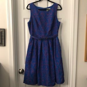ModCloth Brocade Party Dress